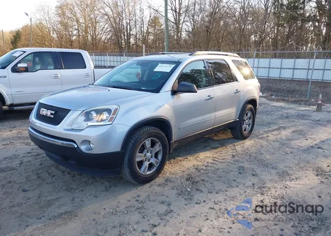 2011 GMC Acadia Sle from USA, damaged, VIN 1GKKRPED4BJ129072